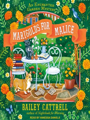 cover image of Marigolds for Malice